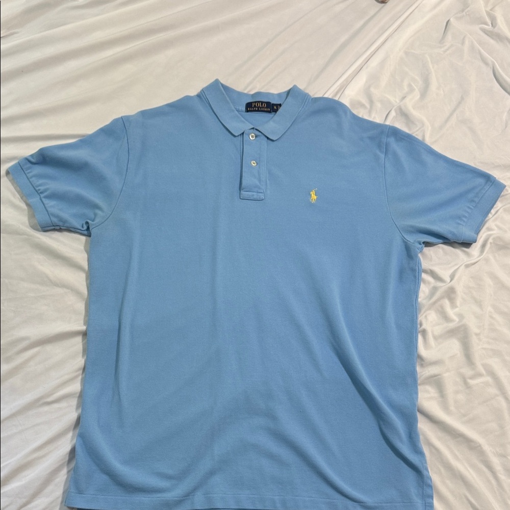 Polo by Ralph Lauren Light Blue Polo Shirt